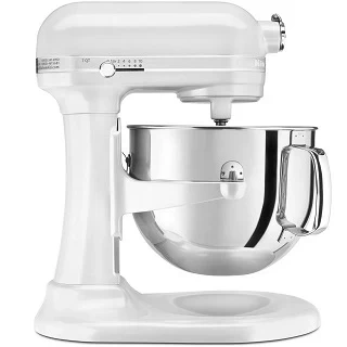 KitchenAid 7-Quart Pro Line Bowl-Lift Stand Mixer Frosted Pearl Photo