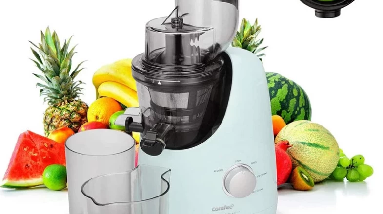 Comfee' (MJ-WJS2005PW) Masticating Juicer with Ice Cream Maker Banner Photo