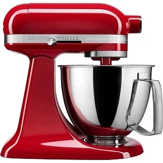 KitchenAid 3.5-Quart Artisan Mini Plus Tilt-Head Stand Mixer Empire Red Photo