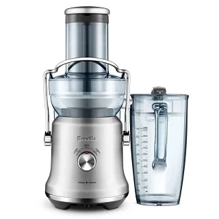 Breville the Juice Fountain Cold Plus Centrifugal Juicer Brushed Stainless Steel Photo