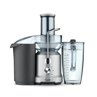 Breville the Juice Fountain Cold Centrifugal Juicer Silver Photo