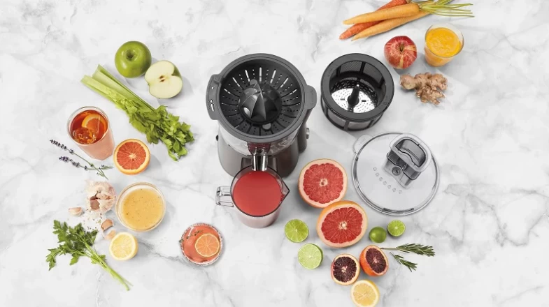 Cuisinart Combo Juice Extractor & Citrus Juicer Banner Photo