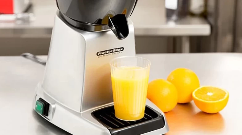 Proctor Silex Commercial Electric Citrus Juicer Banner Photo