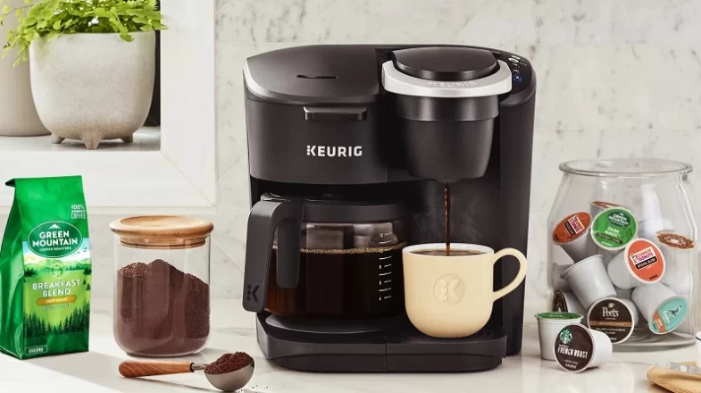 Keurig (5000204976) K-Duo Essentials Coffee Maker Banner Photo