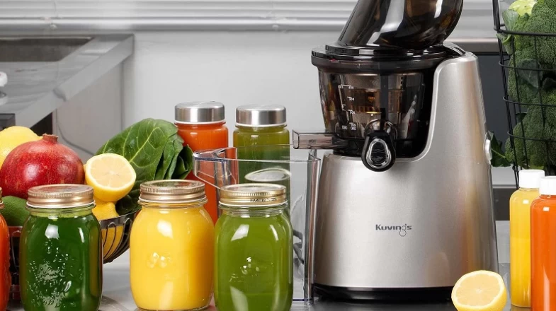 Kuvings Whole Slow Elite Juicer - Silver Banner Photo