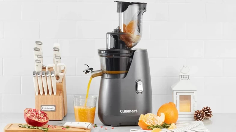 Cuisinart Easy Clean Slow Juicer Banner Photo