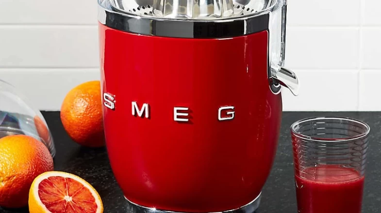 SMEG Citrus Juicer Red Banner Photo