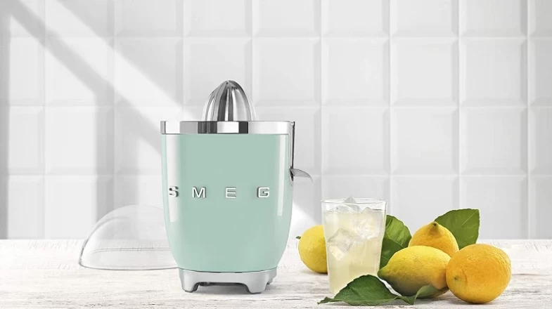 SMEG Citrus Juicer Green Banner Photo