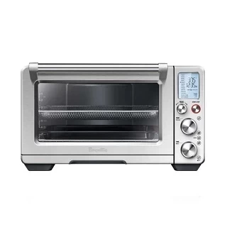 Breville the Smart Oven Air Fryer with Element IQ Convection Countertop Toaster Oven Brushed Stainless Steel Photo