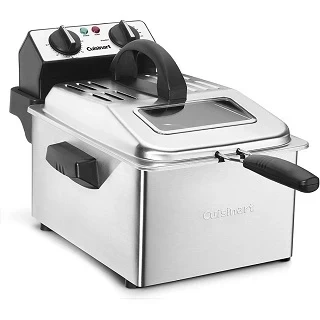 Cuisinart Stainless Steel Deep Fryer 4-Quart Photo