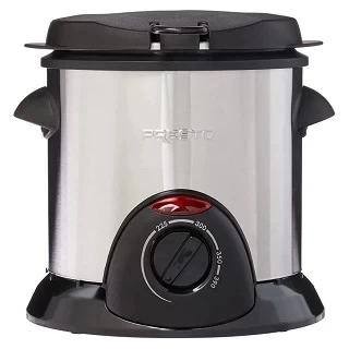 Presto® Stainless Steel Electric Deep Fryer 1.1 Qt. Photo